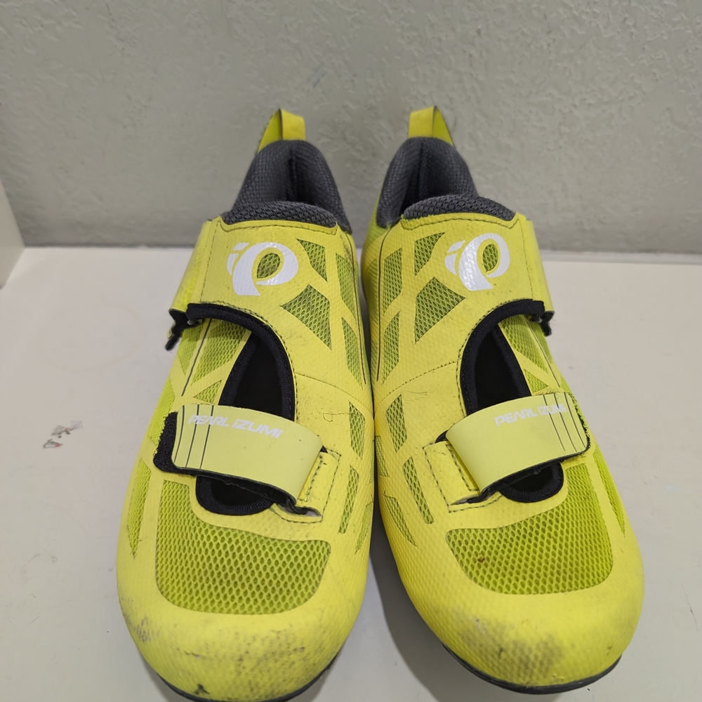 Pearl Izumi Kids Yellow Cycling Shoes